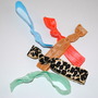 The Elle Set- 5 No-Crease Hair Ties - Thumbnail 1