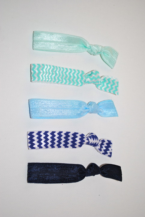 The Madison Set- 5 No-Crease Hair Ties