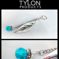 Feather & Chain Pendant