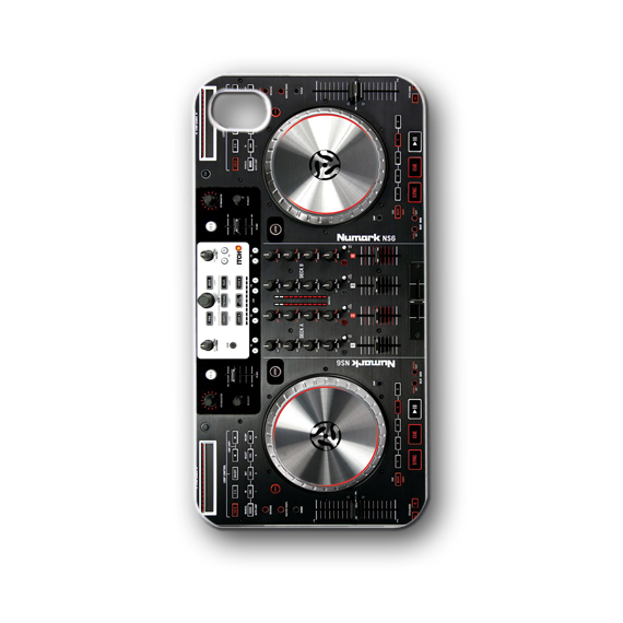 Numark DJ music control iPhone 4,4S,5,5S,5C, Case Samsung Galaxy S3