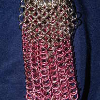 Pepper spray keychain bag