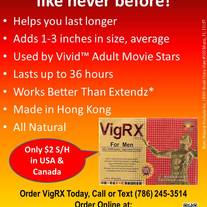 VigRX for Men 8caps (HongKong) (Male Sexual Enhancement)