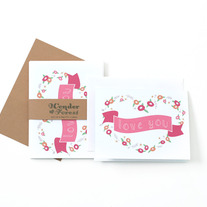 Love You Valentine (Set of 6)
