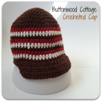 Baby's Baseball Style Cap
