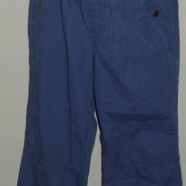 Blue Capris-Liz Lange Maternity Size 10   CLLO2