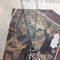 Bike Necklace