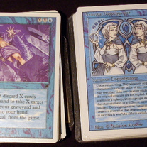 Built Blue Deck (mixed editions) Magic the Gathering