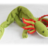 19 Inch Axolotl- Green