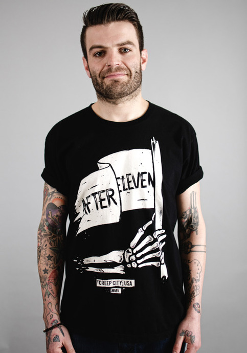 Grave Digger Tee in Black