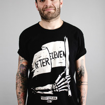 Grave Digger Tee in Black