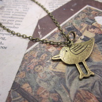 Bird Necklace