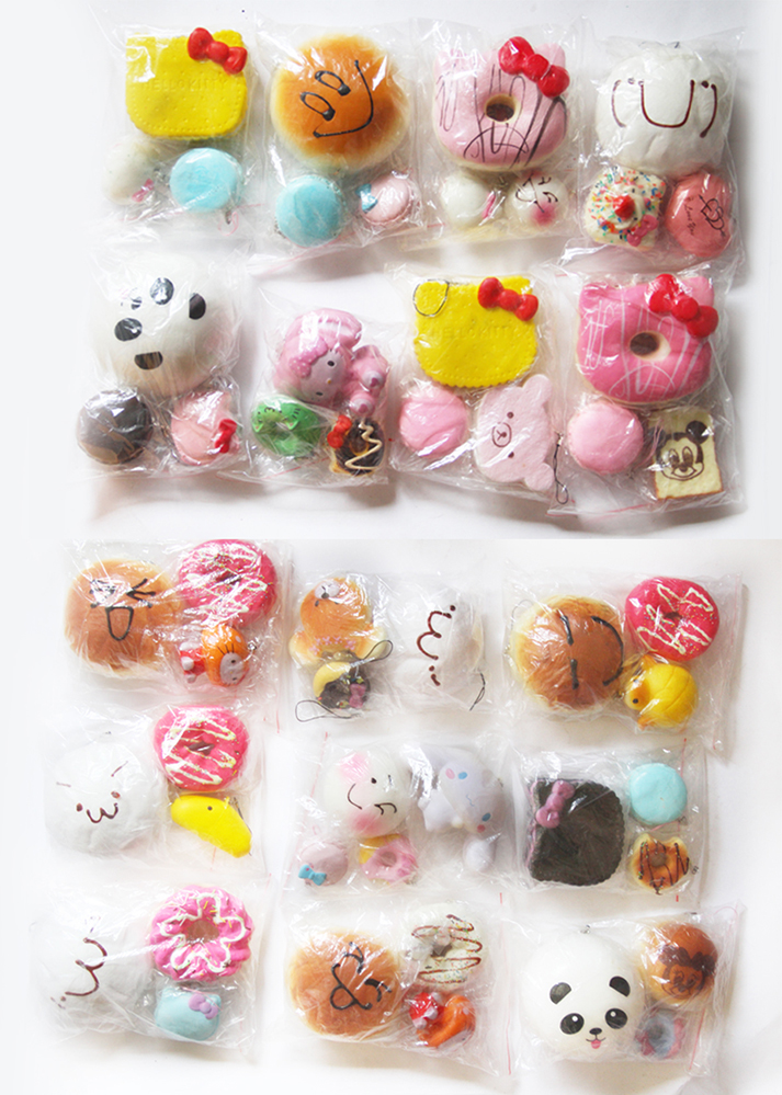 Clearance Grade B Squishy Grab Bags · Uber Tiny · Online Store