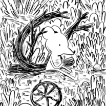 Mouse with Porridge