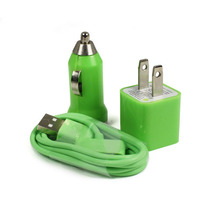 Lime Green Charger Kit