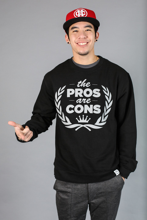 Dark Night Crewneck
