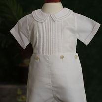 Feltman Bros Boys Christening Tuxedo-Shorts