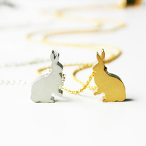 Mini Bunny Necklace