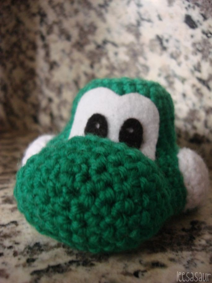 LEESASAUR Kirby Yoshi Amigurumi Online Store Powered ...