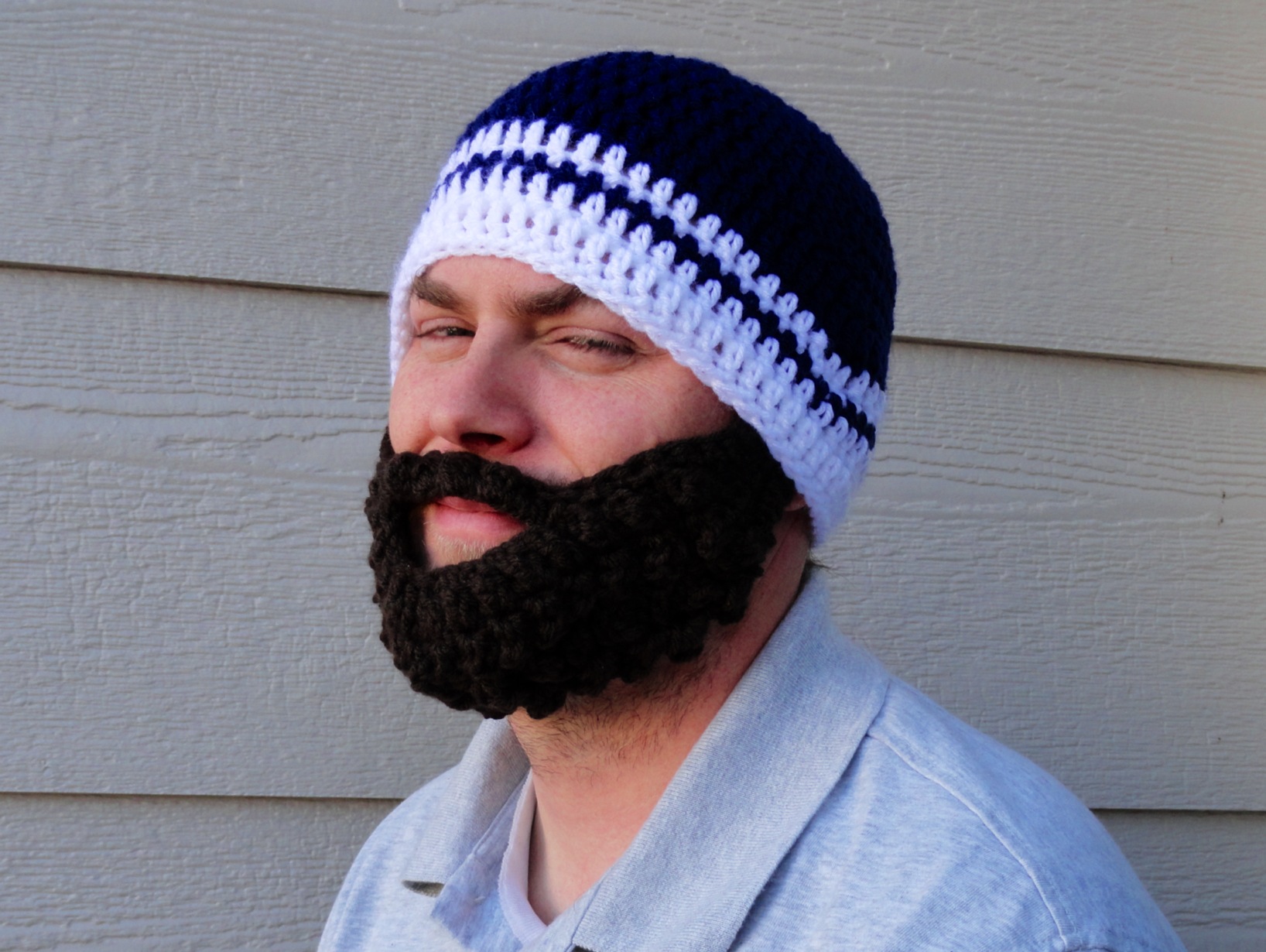 Beard Beanie on Storenvy