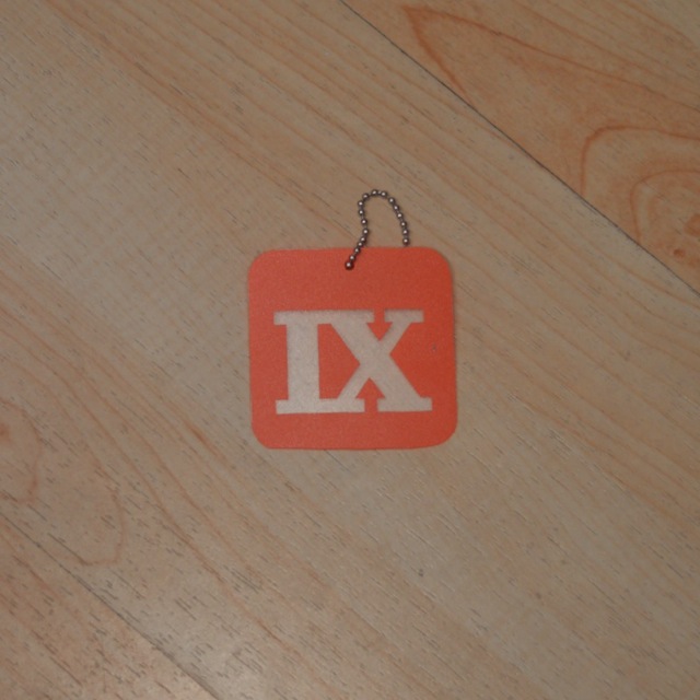 Roman Numeral IX · TagsByNate · Online Store Powered by Storenvy