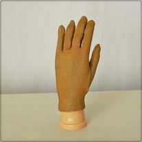 Vintage Gold Gloves