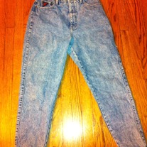 Women's Stonewashed Jeans