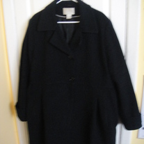 Worthington Black Wool Jacket XL
