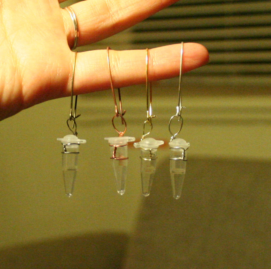 Science Earrings · BEARCAT DESIGN · Online Store Powered by Storenvy