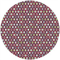 Tula Pink’s Parisville Eye Drops/TP07 Pomegranite fat quarter