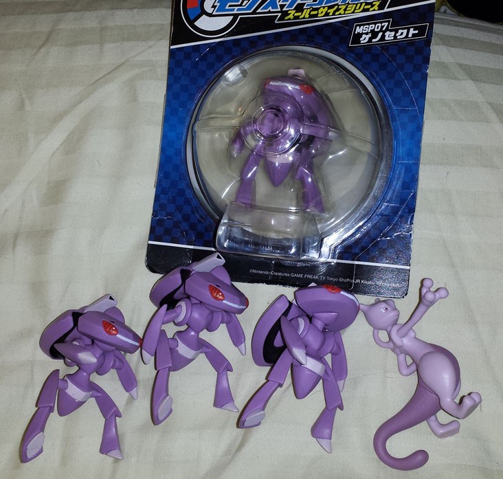 genesect action figure
