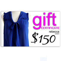 $150 Gift Certificate