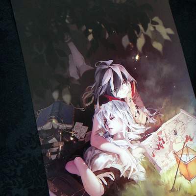 Night: 11"x17" poster