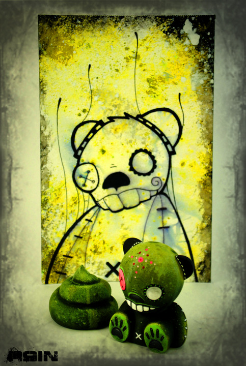 3" Bear Set. SOLD OUT!