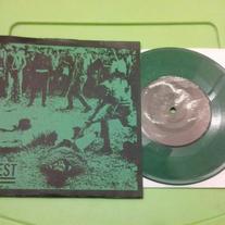 INFEST 'mankind' green wax