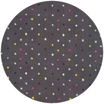 Jay McCarroll-Habitat-For the Birds/JY34 Charcoal fat quarter