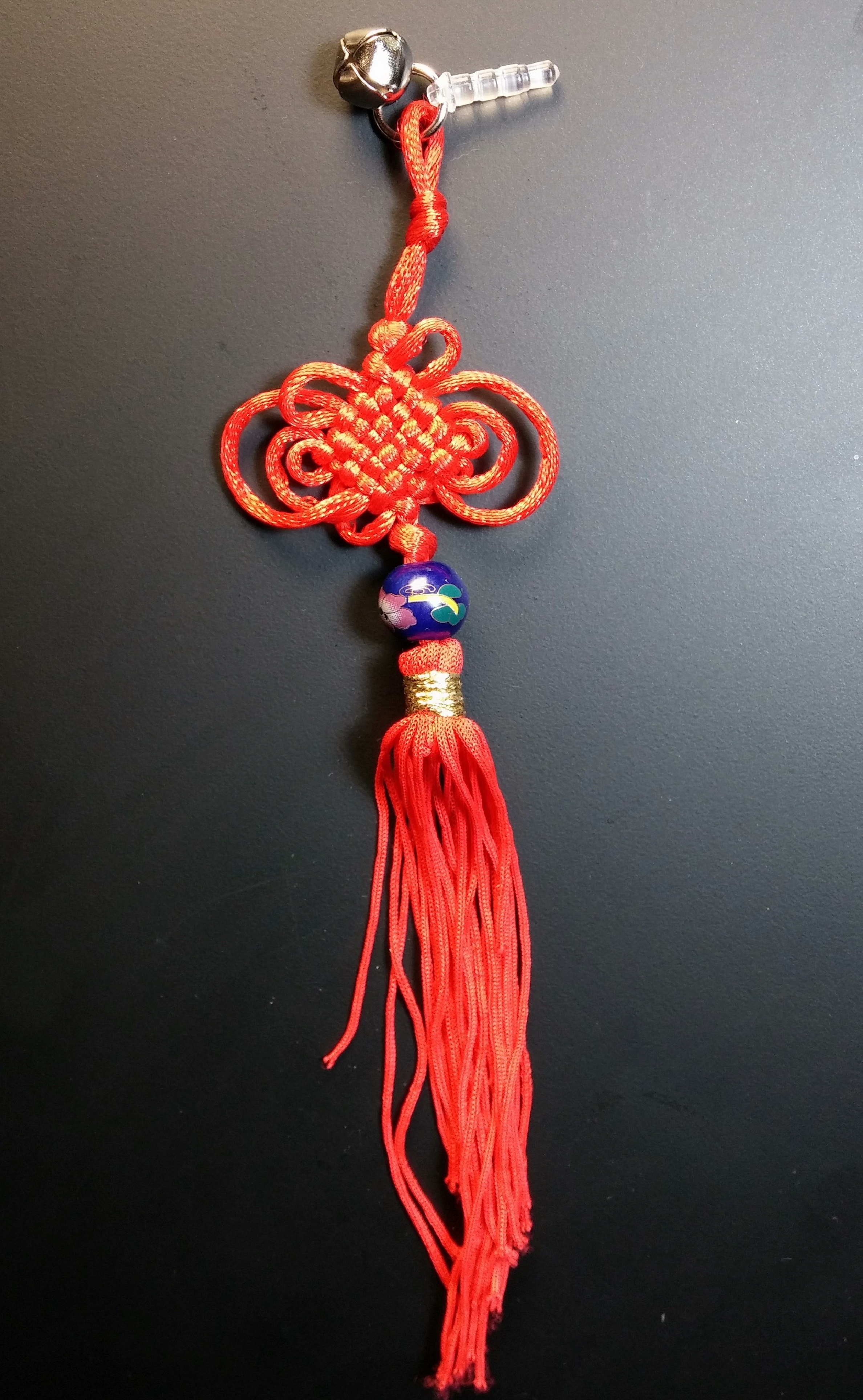 Chinese Macrame Phone/Purse/Keychain Charm Accessory on Storenvy