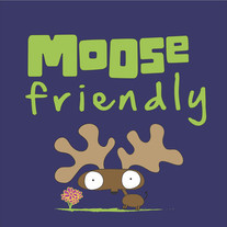 Moose Friendly Shirt (navy blue)