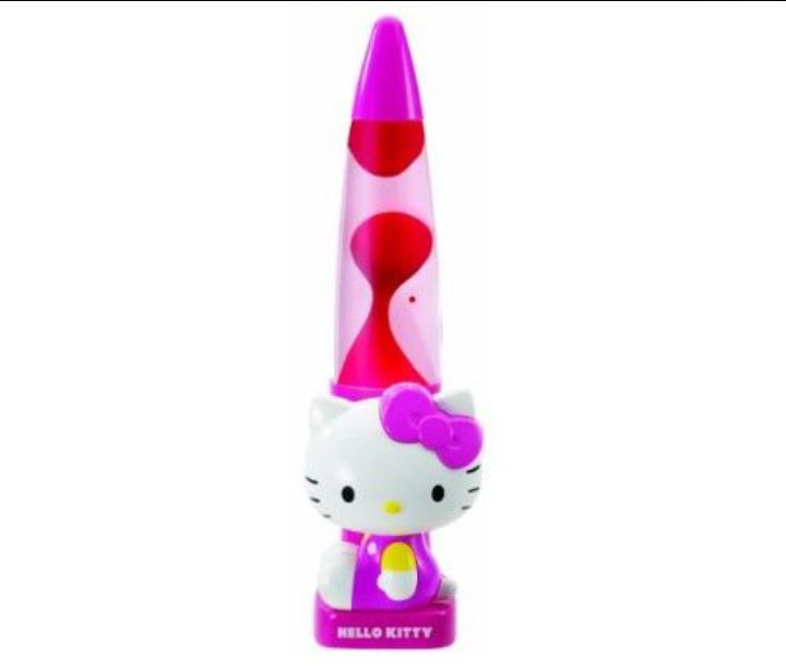 Hello Kitty Lava lamp on Storenvy