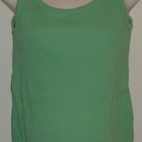 Green Ribbed Tank Top-Old Navy Maternity Size Small  CLTE2
