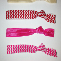 Anne Set- 5 No-Crease Hair Ties
