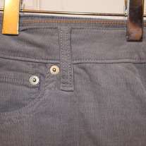 Old Navy Gray Corduroy Skinnies- Size 14