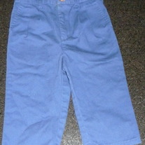 Blue Dress Pants-Starting Out Size 18 Months
