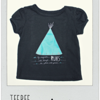 TEEPEE Toddler Top | Free Standard Shipping
