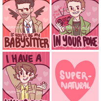 Supernatural Valentines