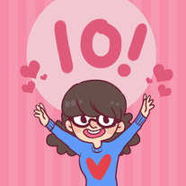 Choose 10 Valentines