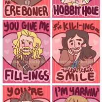 Hobbit Valentines
