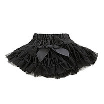 Laura Dare Girls Pettiskirt-Black