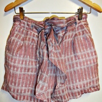 Ribbon Loose Shorts