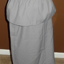 Grey Peplum Size XL