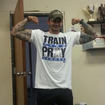 Train Hard Pray Harder (unisex)